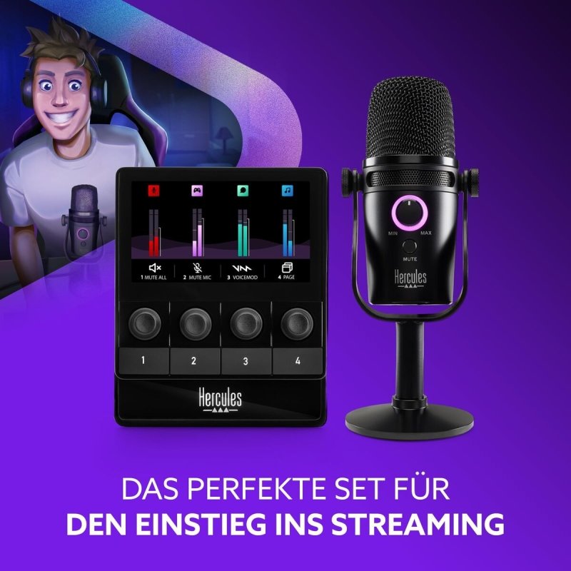 Régulateur de Son Hercules 4781068 - ONLYTECK