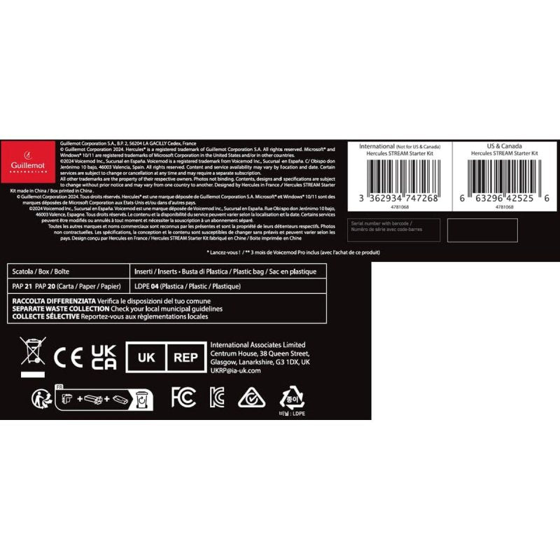 Régulateur de Son Hercules 4781068 - ONLYTECK