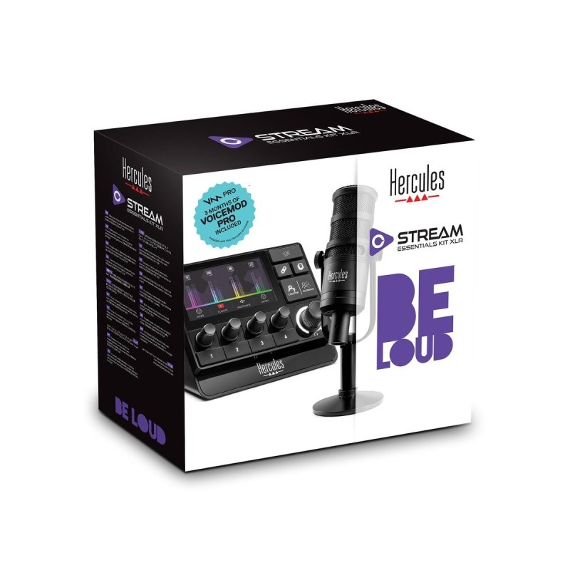 Régulateur de Son Hercules 4781070 - ONLYTECK