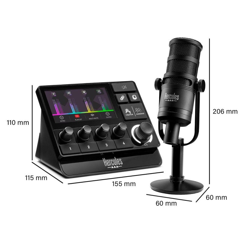 Régulateur de Son Hercules 4781070 - ONLYTECK