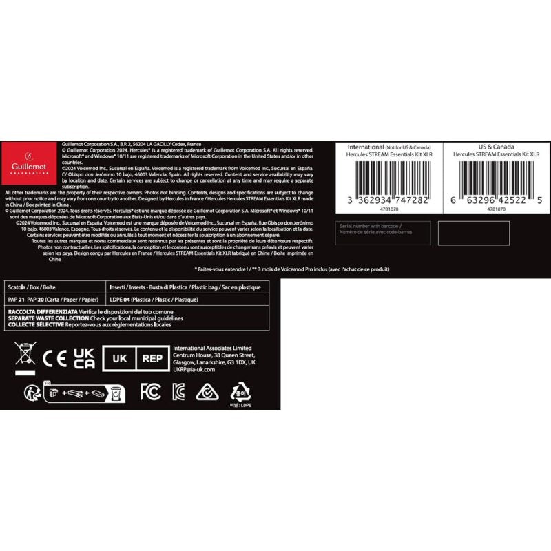 Régulateur de Son Hercules 4781070 - ONLYTECK