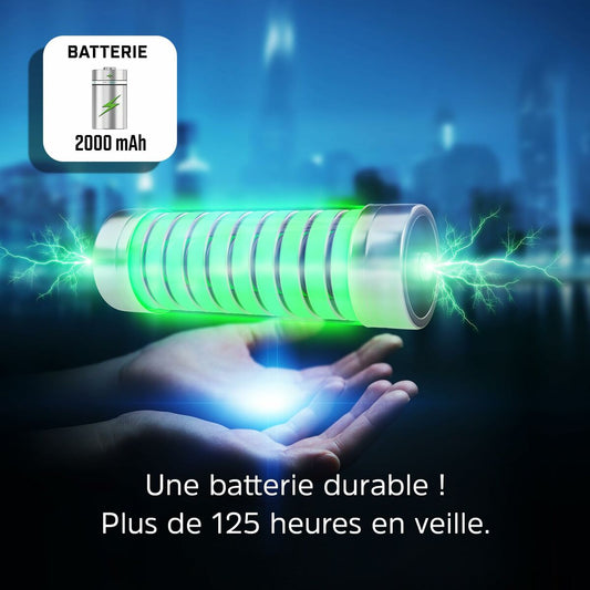 Téléphone portable pour personnes âgées Energizer E288S - ONLYTECK