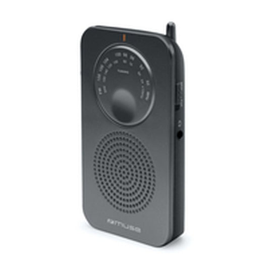 Radio transistor Muse M01RS Noir - ONLYTECK
