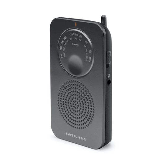 Radio transistor Muse M01RS Noir - ONLYTECK