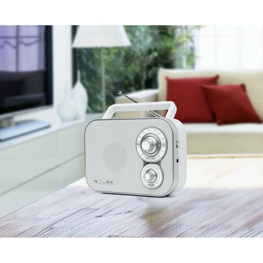 Radio Muse M051RW BLANCA Blanc - ONLYTECK