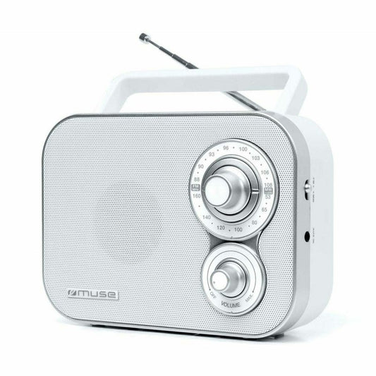 Radio Muse M051RW BLANCA Blanc - ONLYTECK