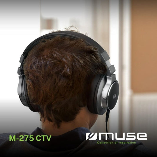 Casque audio Muse M275CTV Noir - ONLYTECK