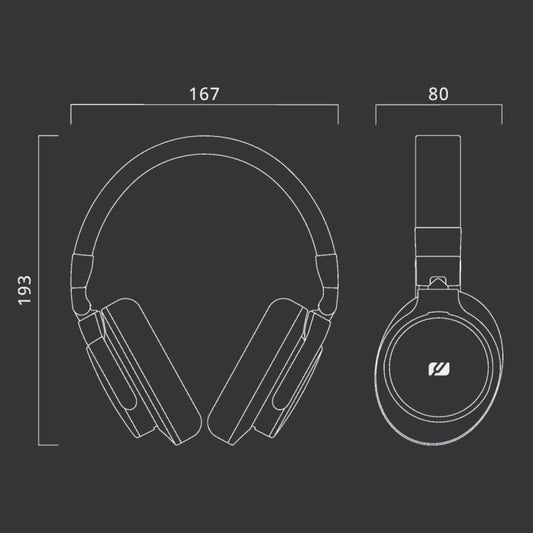 Casque audio Muse M278FB Noir - ONLYTECK