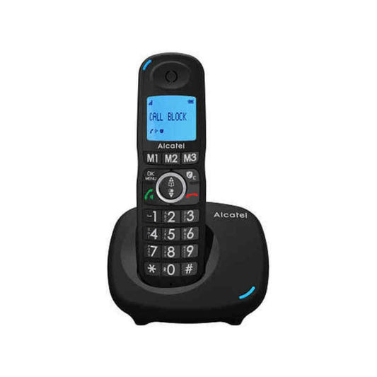 Téléphone Sans Fil Alcatel Noir - ONLYTECK