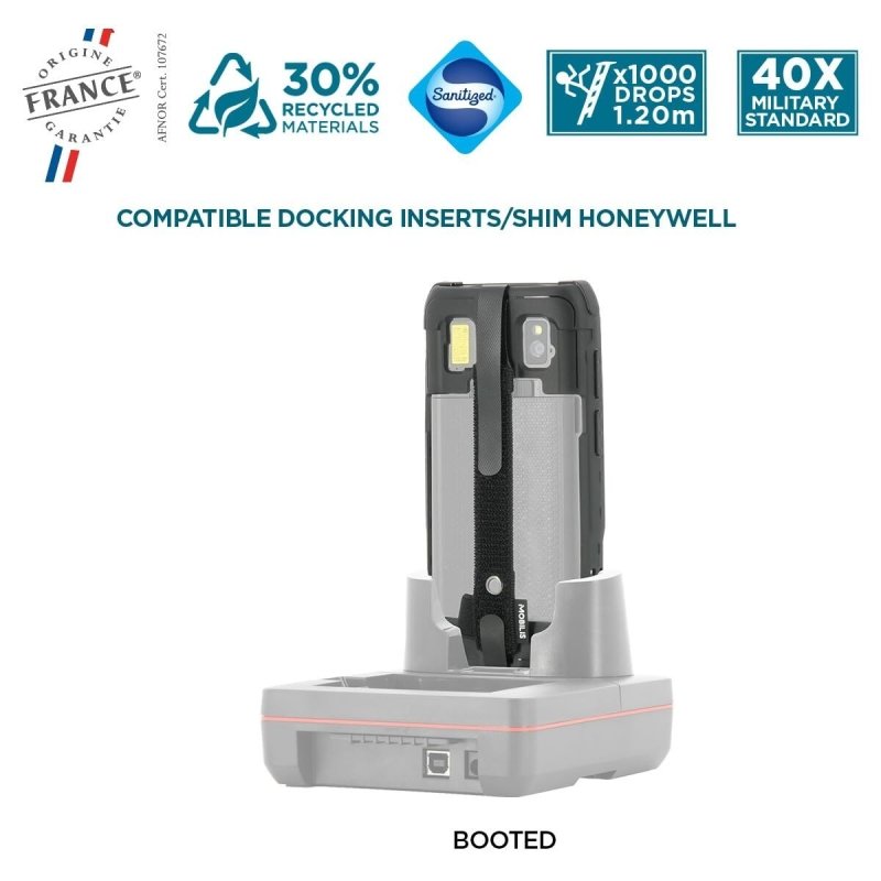 Protection pour téléphone portable Mobilis PROTECH Noir - ONLYTECK