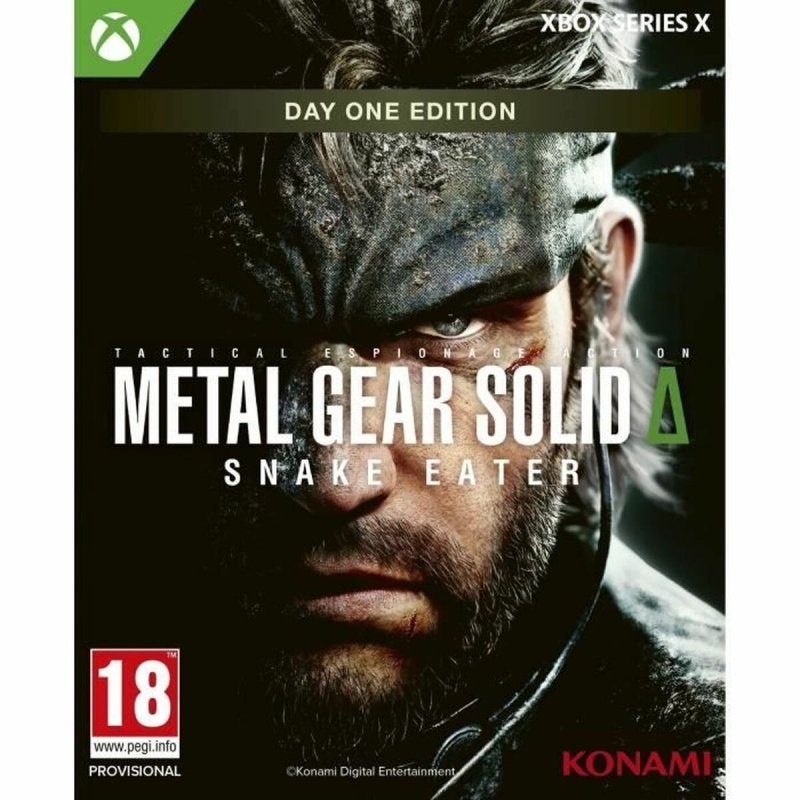 Jeu vidéo Xbox Series X Just For Games Metal Gear Solid δ: Snake Eater - ONLYTECK