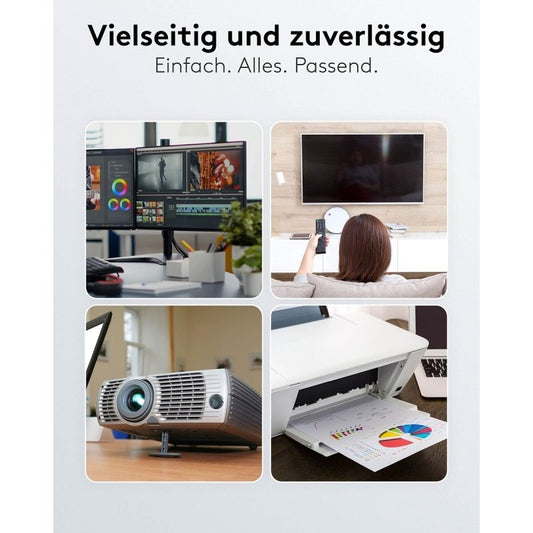 Câble d’Alimentation Aisens 96043 Blanc 1,5 m - ONLYTECK