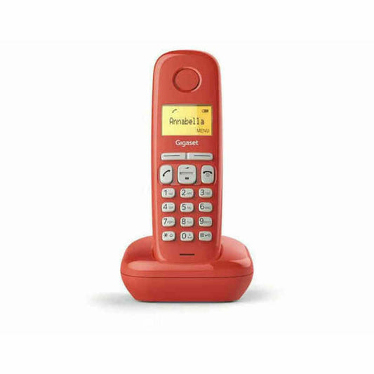 Téléphone Sans Fil Gigaset A170 Sans fil 1,5" Rouge - ONLYTECK