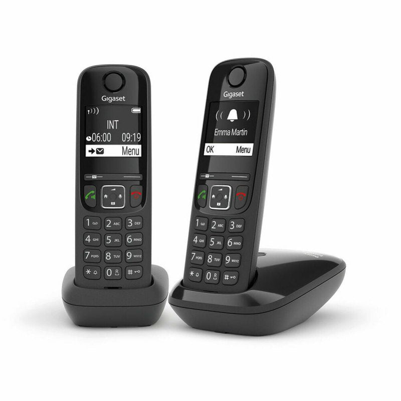 Téléphone Sans Fil Gigaset AS690 Duo Noir - ONLYTECK