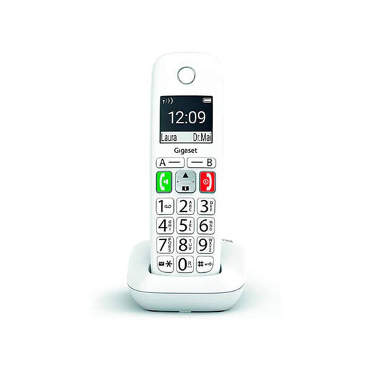 Téléphone Sans Fil Gigaset E290 Blanc - ONLYTECK