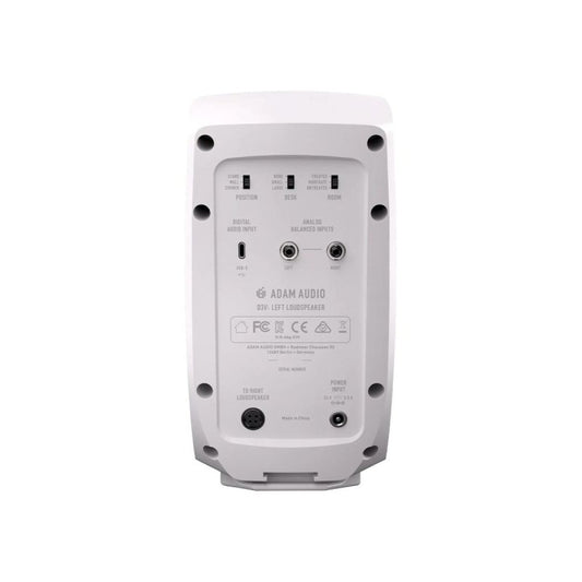 Haut - parleurs bluetooth portables Adam Audio ADAM D3V WH - ONLYTECK