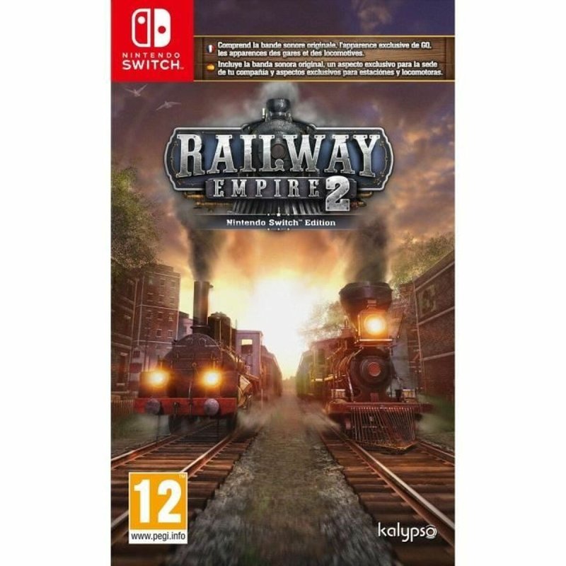 Jeu vidéo pour Switch Kalypso Railway Empire 2 (FR) - ONLYTECK
