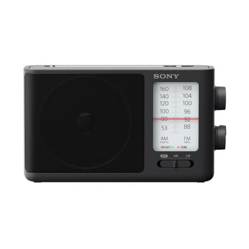Radio transistor Sony ICF506 Noir AM/FM - ONLYTECK