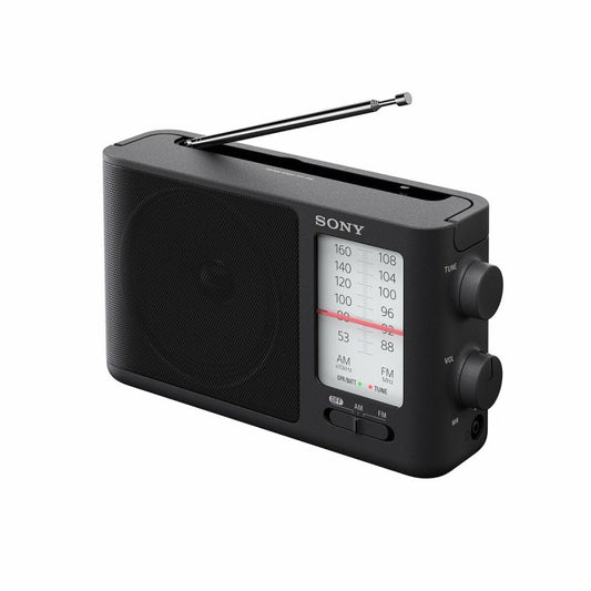 Radio transistor Sony ICF506 Noir AM/FM - ONLYTECK