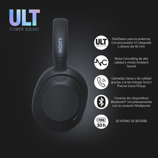 Casque Sony WHULT900NB Noir - ONLYTECK