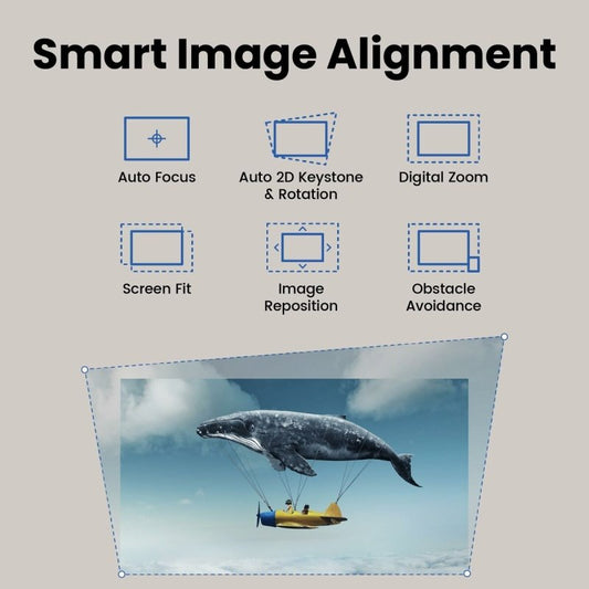 Projecteur BenQ 9H.JT177.59E Full HD - ONLYTECK