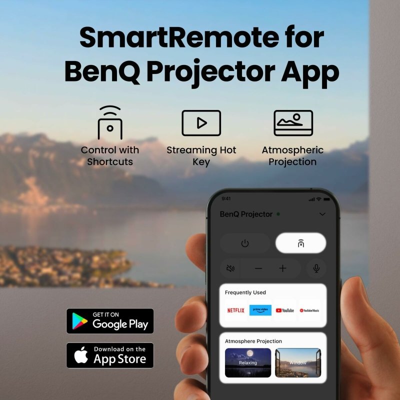 Projecteur BenQ 9H.JT177.59E Full HD - ONLYTECK