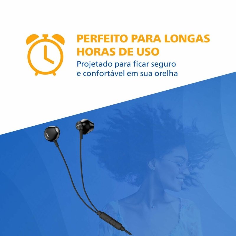 Casque Philips TAUE101BK/00 Noir - ONLYTECK