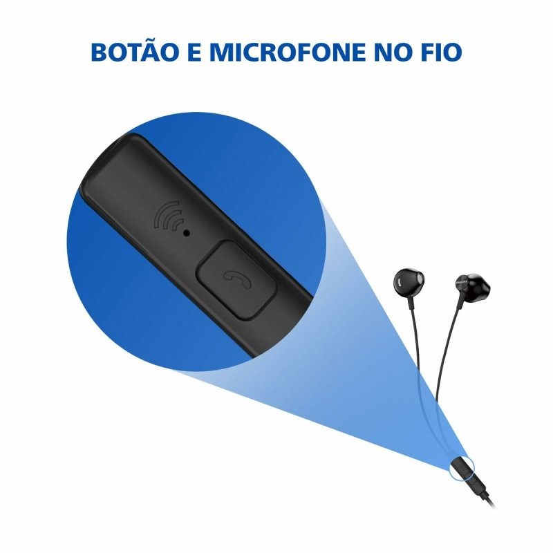 Casque Philips TAUE101BK/00 Noir - ONLYTECK