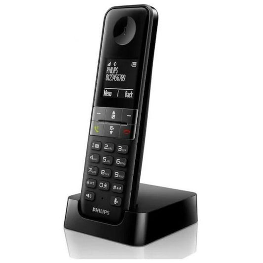 Téléphone Sans Fil Philips D4701B/34 Noir - ONLYTECK