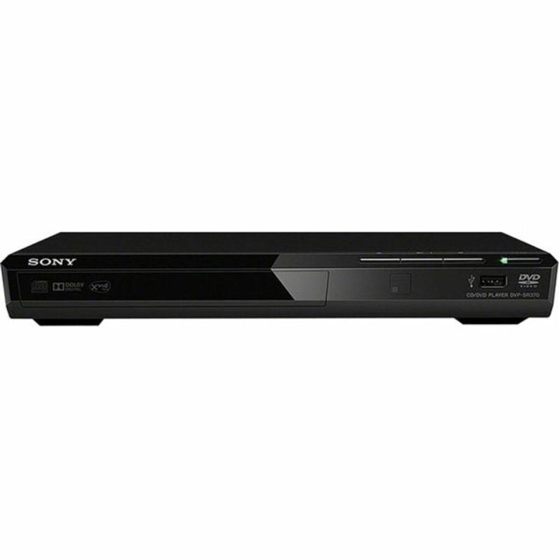 Lecteur de DVD Sony DVP - SR370 Noir - ONLYTECK