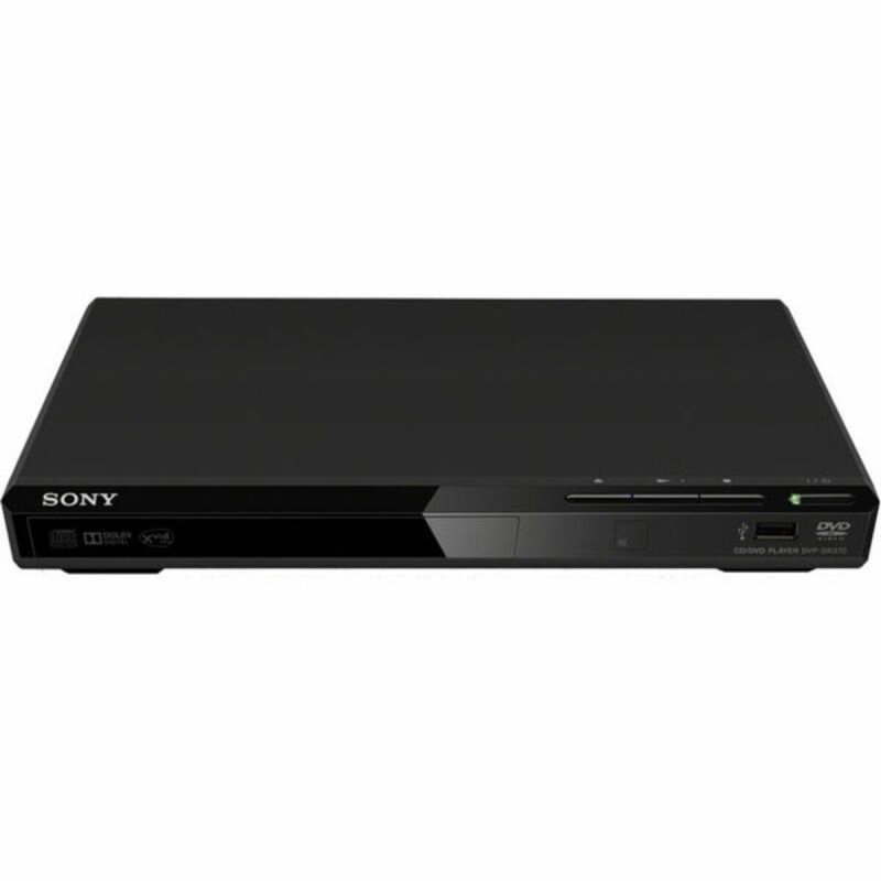 Lecteur de DVD Sony DVP - SR370 Noir - ONLYTECK
