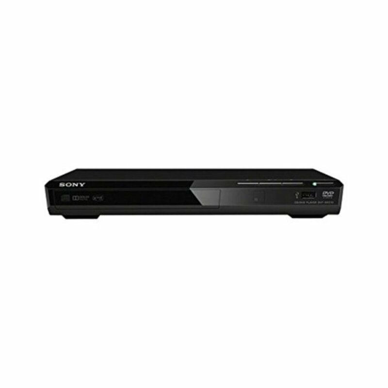 Lecteur de DVD Sony DVP - SR370 Noir - ONLYTECK