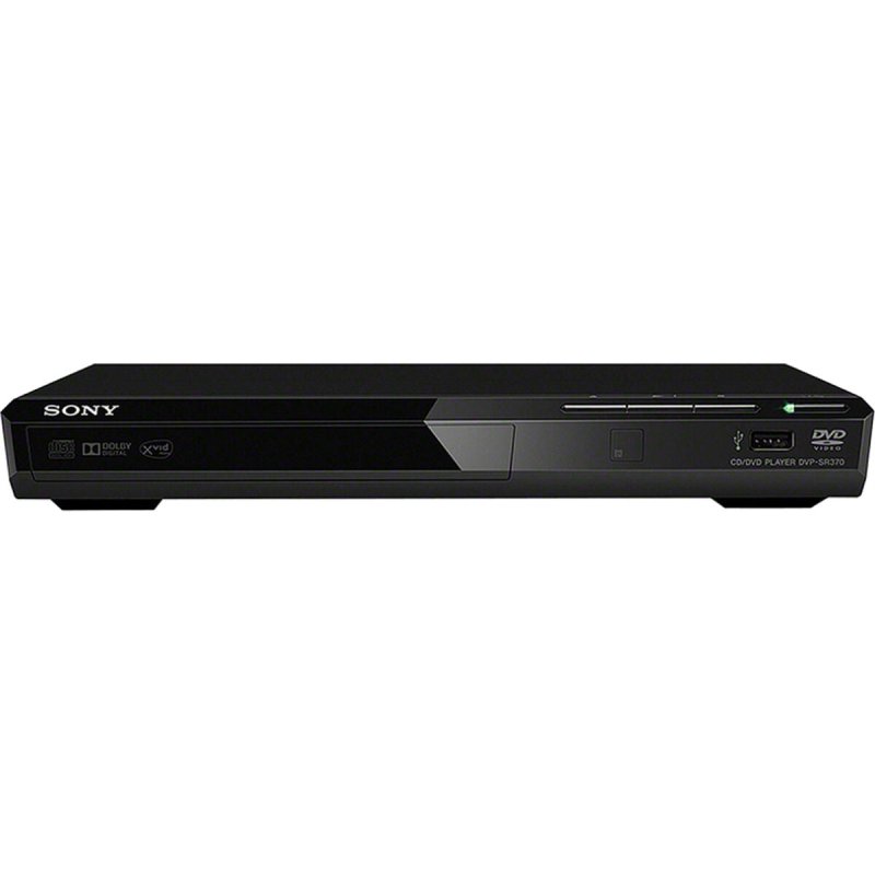 Lecteur de DVD Sony DVP - SR370 Noir - ONLYTECK