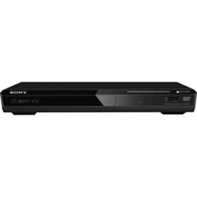Lecteur de DVD Sony DVP - SR370 Noir - ONLYTECK