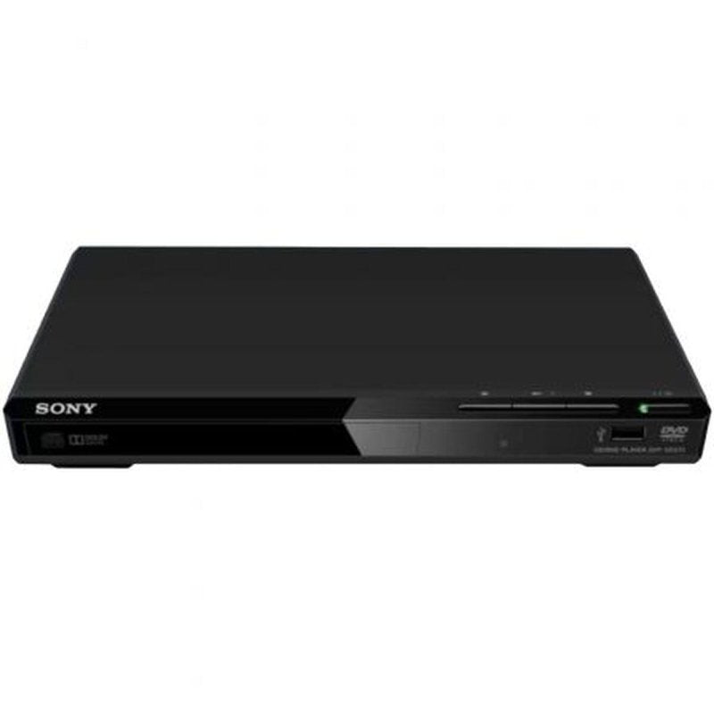 Lecteur de DVD Sony DVP - SR370 Noir - ONLYTECK