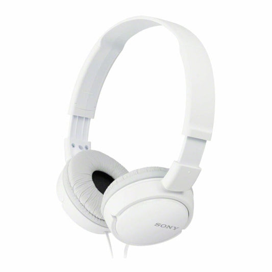 Casque Sony MDR - ZX110 Blanc (1 Unité) - ONLYTECK