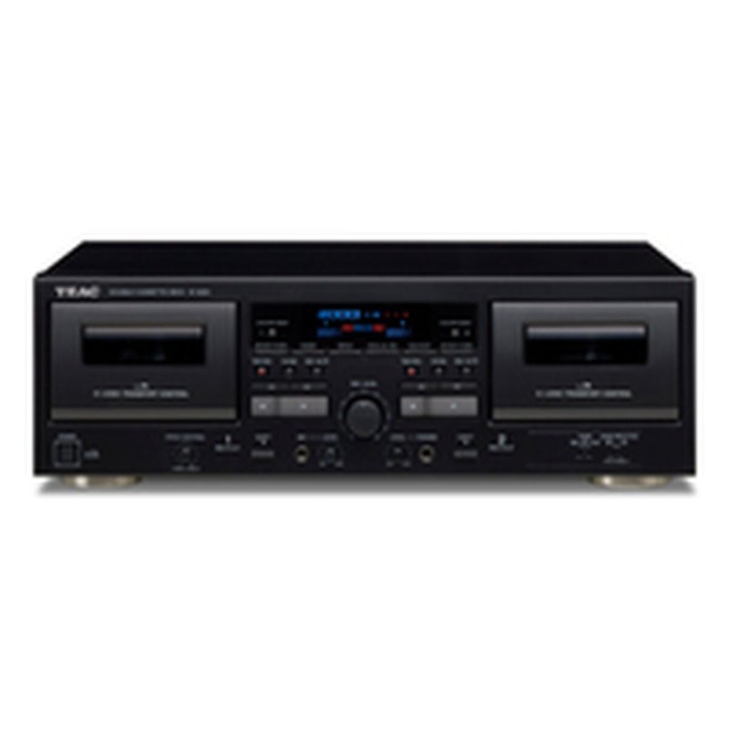 Radio - Cassette Teac W - 1200 - B - ONLYTECK