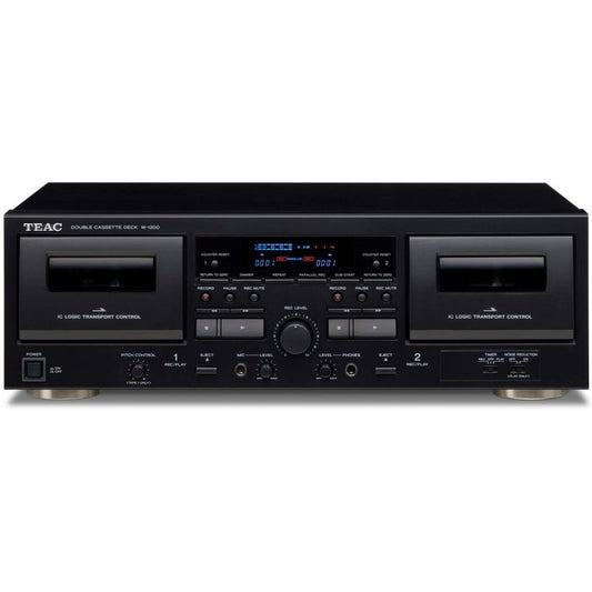 Radio - Cassette Teac W - 1200 - B - ONLYTECK