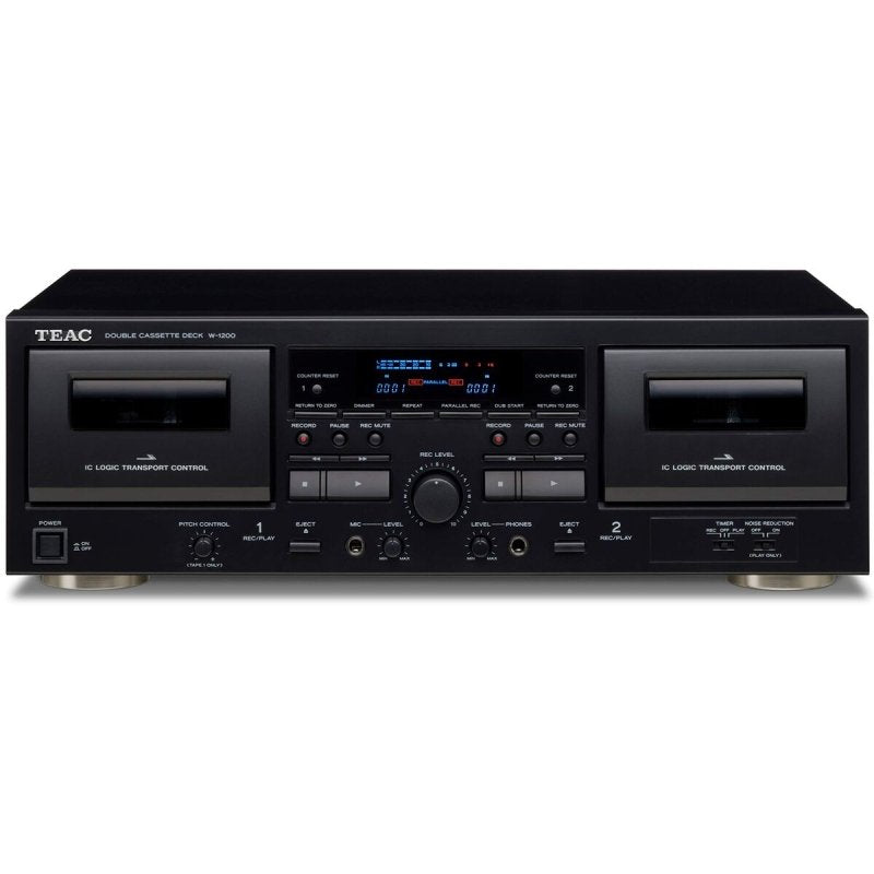 Radio - Cassette Teac W - 1200 - B - ONLYTECK