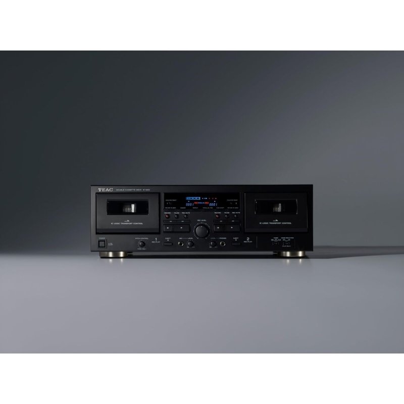 Radio - Cassette Teac W - 1200 - B - ONLYTECK