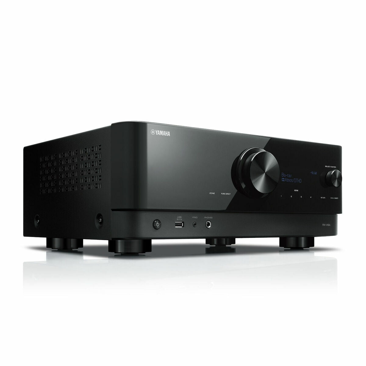 Home Cinema YAMAHA RX - V6A - ONLYTECK