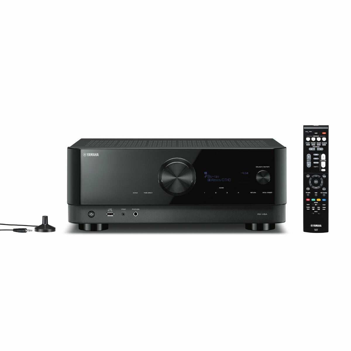 Home Cinema YAMAHA RX - V6A - ONLYTECK