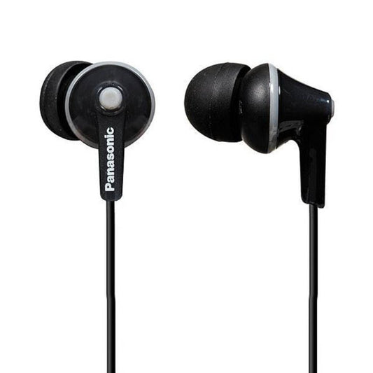 Casque Panasonic RP - HJE125E - K in - ear Noir - ONLYTECK