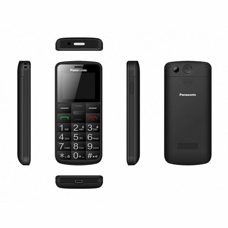 Téléphone portable pour personnes âgées Panasonic KXTU110EXB - ONLYTECK