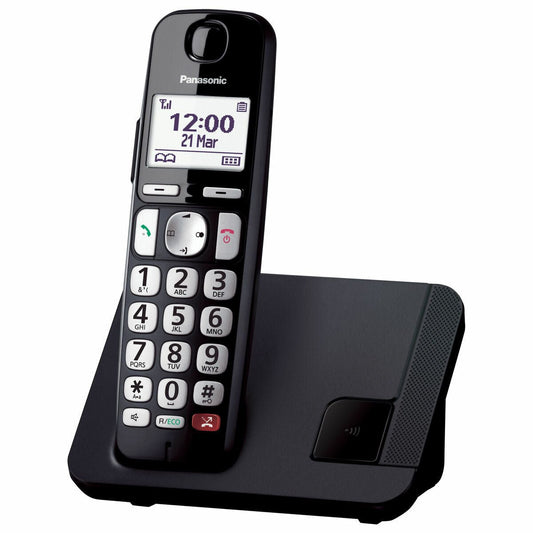Téléphone Sans Fil Panasonic KX - TGE250SPB - ONLYTECK