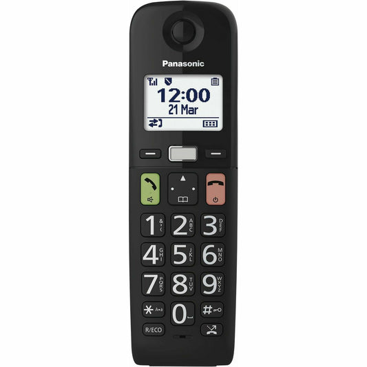 Téléphone Sans Fil Panasonic KX - TGU112EXB Noir - ONLYTECK