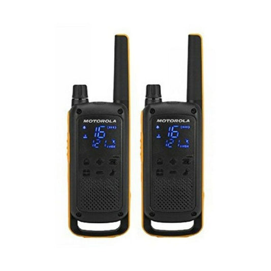 Talkie - walkie Motorola T82 Extreme (2 Pcs) Noir Jaune - ONLYTECK