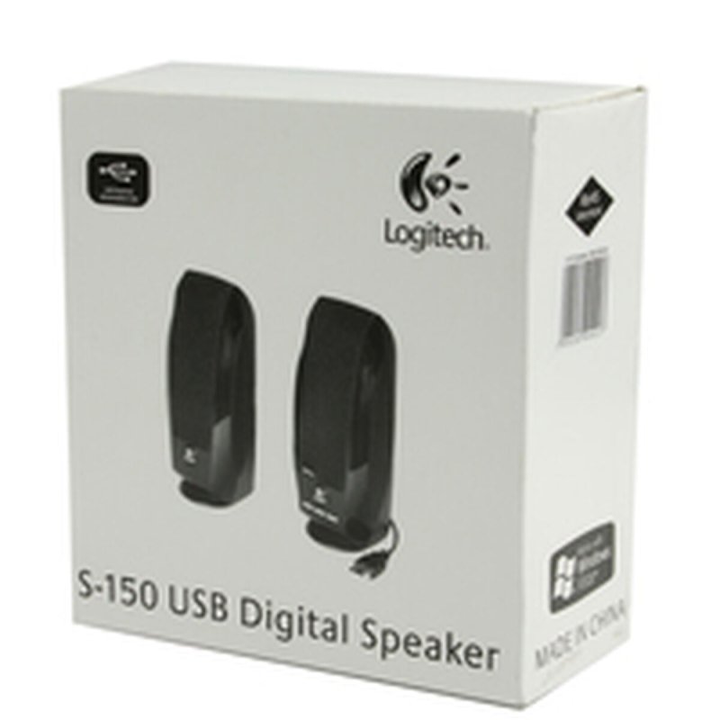 Haut - parleurs multimedia Logitech LOGIT.S - 150 - ONLYTECK