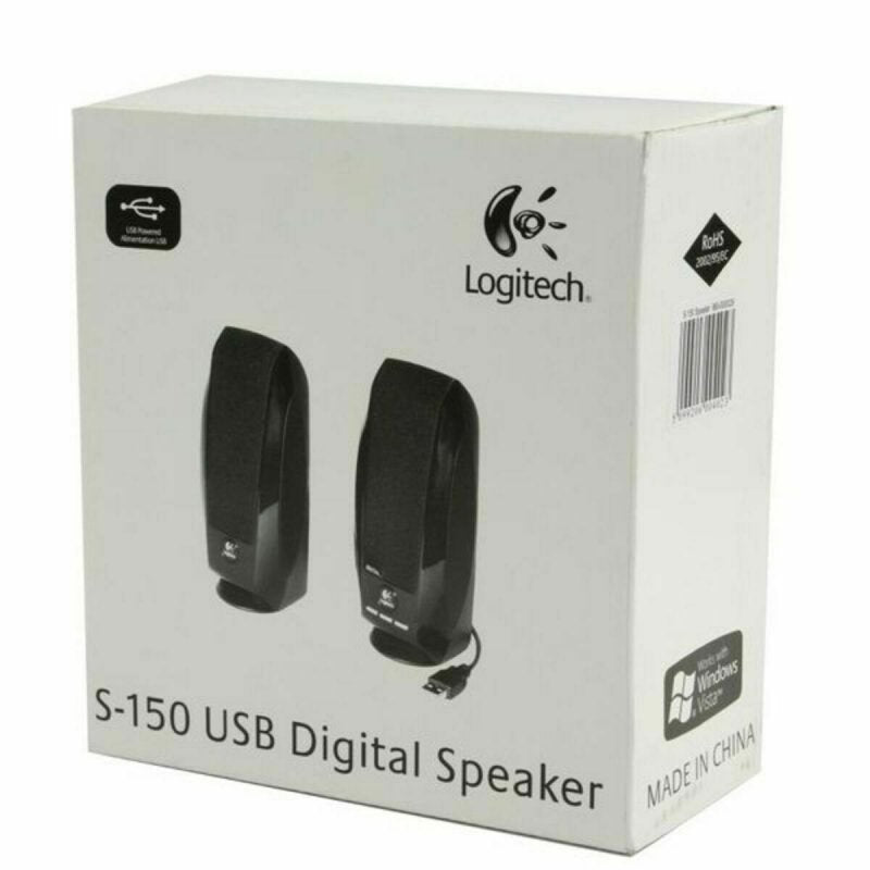Haut - parleurs multimedia Logitech LOGIT.S - 150 - ONLYTECK