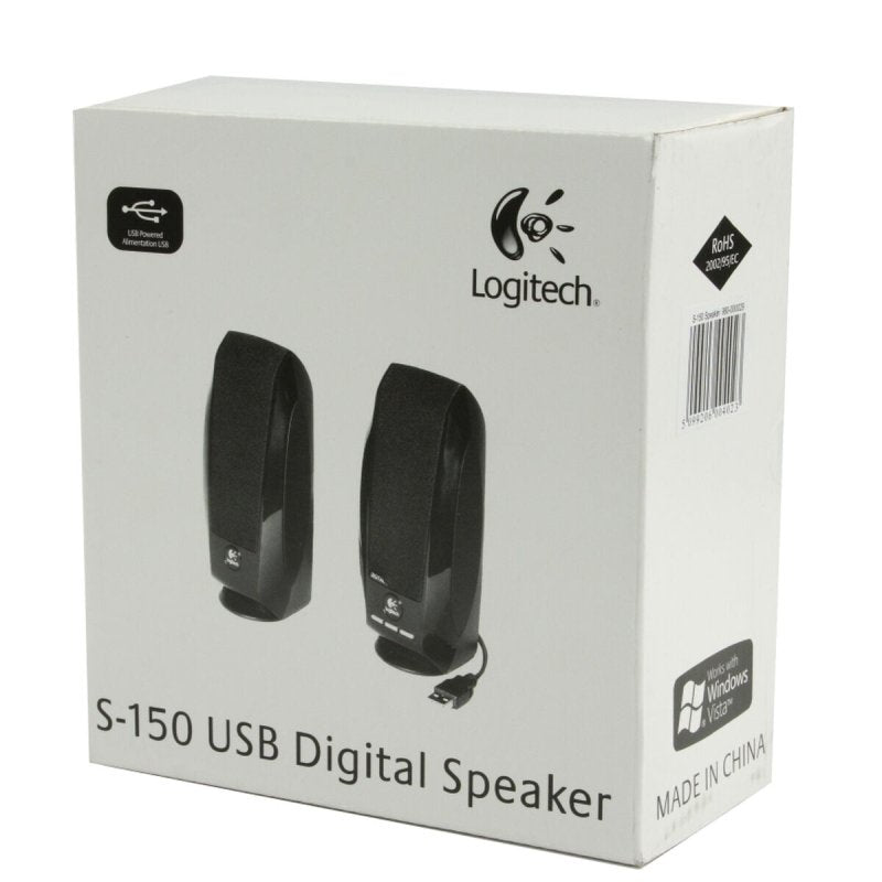 Haut - parleurs multimedia Logitech LOGIT.S - 150 - ONLYTECK